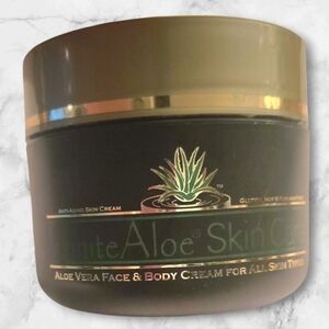 Infinite Aloe Anti-Aging Skin Cream - Aloe Vera Face And Body